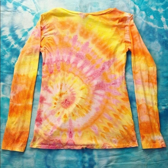 Large Iced Dyed Festival Shirt - Picture 2 of 4